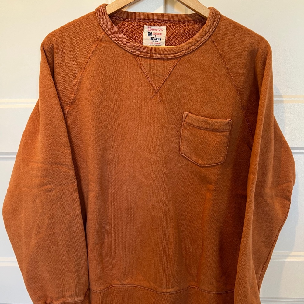 Todd Snyder X Champion Sweatshirt